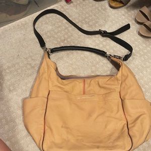 DVF leather purse